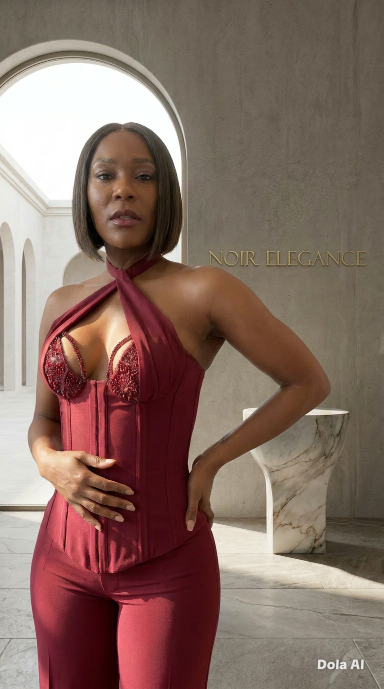 The Dymund set in a Deep Red