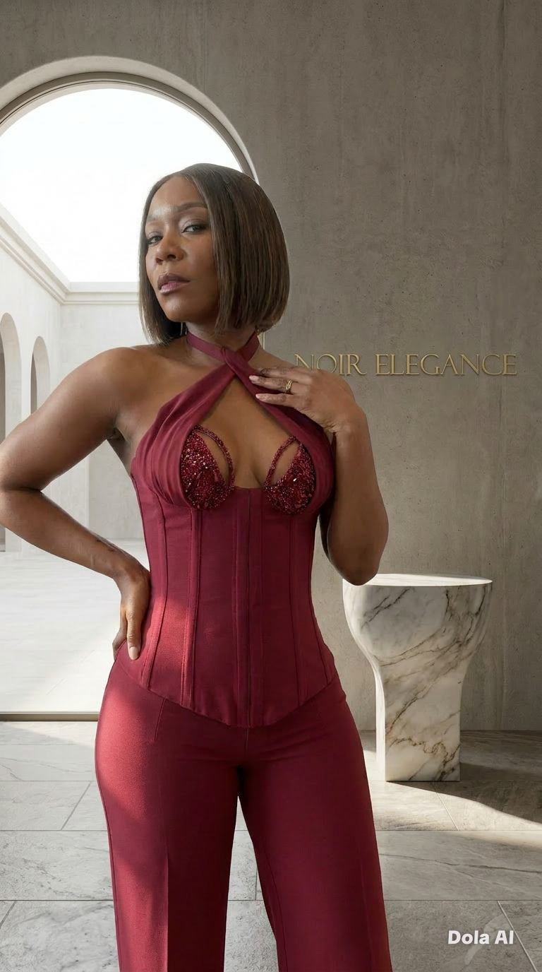The Dymund set in a Deep Red
