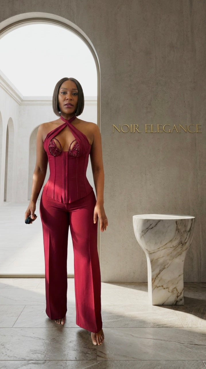 The Dymund set in a Deep Red